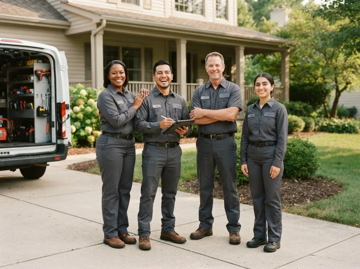 Licensed pest control technician near Bedford, KY